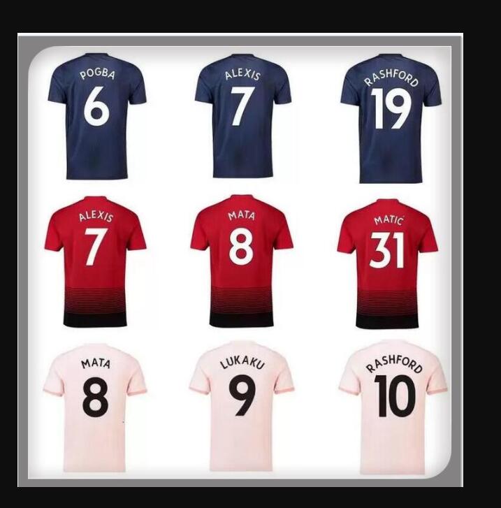 2018 2019 Retro Manchester LUKAKU Soccer Jerseys man 18/19 utd MATA POGBA RASHFORD ALEXIS UNITED adult Sport football shirt
2018 2019 Retro Manchester LUKAKU Soccer Jerseys man 18/19 utd MATA POGBA RASHFORD ALEXIS UNITED adult Sport football shirt