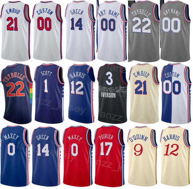Draft Pick Screen Printed Basketball DeAnthony Melton Jersey David Roddy James Harden Joel Embiid Paul Millsap Tobias Harris Shake Milton Matisse Thybulle Maxey, Black
Draft Pick Screen Printed Basketball DeAnthony Melton Jersey David Roddy James Harden Joel Embiid Paul Millsap Tobias Harris Shake Milton Matisse Thybulle Maxey, Black