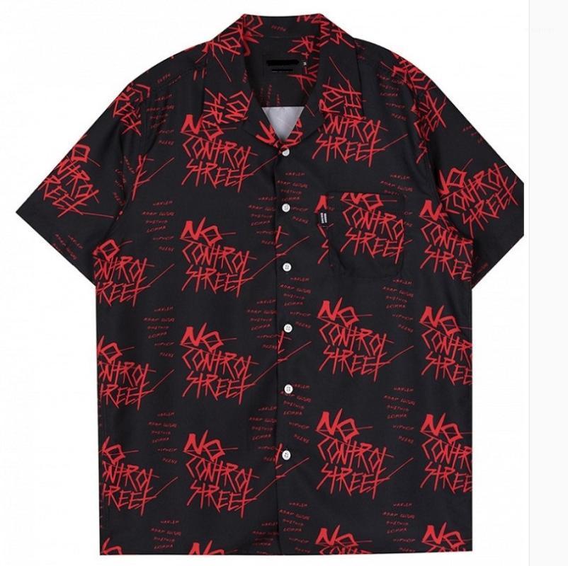 Men' Casual Shirts 2022 Men Classic Red Letter Graffiti Fashion Cotton Shirt High Quality Pocket Short-sleeves Top 2XL #A94
Men' Casual Shirts 2022 Men Classic Red Letter Graffiti Fashion Cotton Shirt High Quality Pocket Short-sleeves Top 2XL #A94