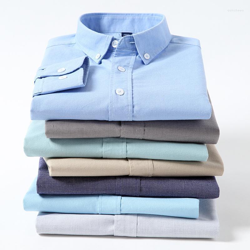 Men' Dress Shirts Spring And Autumn Mitong Long-sleeved Shirt Cotton Oxford Washed Anti-wrinkle Breathable Casual Youth For MenMen' Quin22, Khaki
Men' Dress Shirts Spring And Autumn Mitong Long-sleeved Shirt Cotton Oxford Washed Anti-wrinkle Breathable Casual Youth For MenMen' Quin22, Khaki