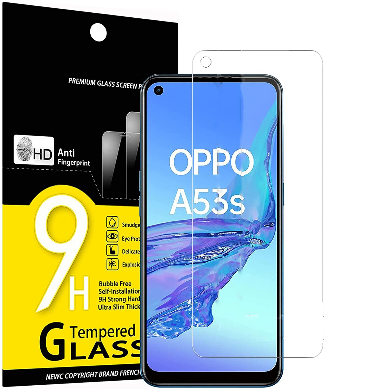Screen Protector Glass for OPPO A91 A72 A73 5G A92 A5 A9 2020 protective glass A53 A52 A54 A55 A32 A31 A74 A53S
Screen Protector Glass for OPPO A91 A72 A73 5G A92 A5 A9 2020 protective glass A53 A52 A54 A55 A32 A31 A74 A53S