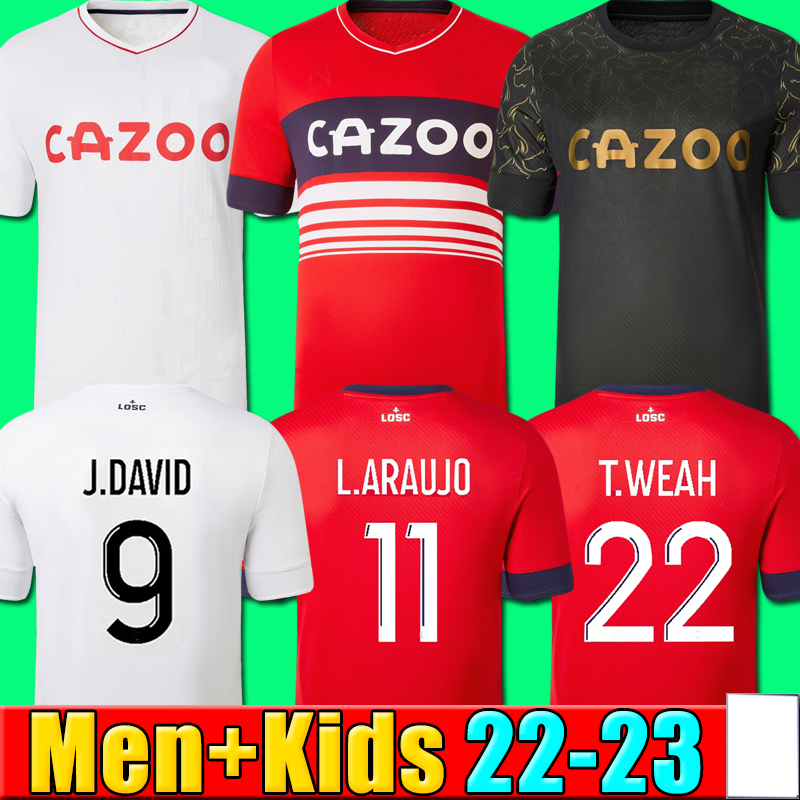 22 23 LOSC Lille soccer jerseys SANCHES BURAK DAVID FONTE BAMBA YAZICI football shirt 2022 2023 Lille Olympique JIKONE maillot de foot men and kids kits, P08 22 23 away kids
22 23 LOSC Lille soccer jerseys SANCHES BURAK DAVID FONTE BAMBA YAZICI football shirt 2022 2023 Lille Olympique JIKONE maillot de foot men and kids kits, P08 22 23 away kids