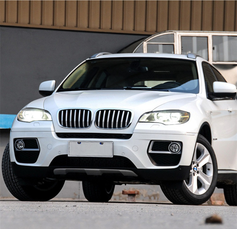 Head Lamp For BMW E71 E70 LED Headlight 2007-2013 Headlights F35 X6 AFS Turn Signal Front Lights Daytime Running Light