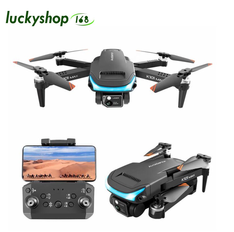 2022 new K101 Max Mini Drone With Dual 4K HD Camera Optical Flow Localization Dron Real-time Transmission Helicopter Toys Gifts
2022 new K101 Max Mini Drone With Dual 4K HD Camera Optical Flow Localization Dron Real-time Transmission Helicopter Toys Gifts