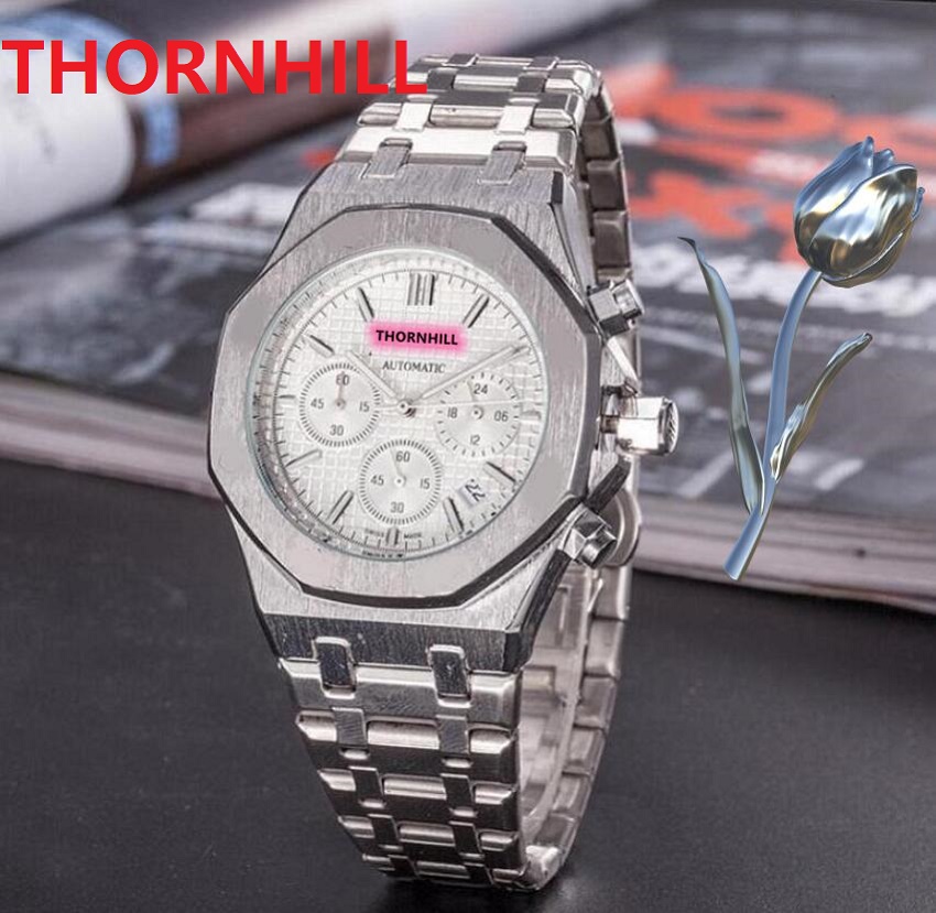 On sale luxury quartz mens watches fashion six stiches designer day date men watch gifts small dials working date display movement wristwatch, As pic
On sale luxury quartz mens watches fashion six stiches designer day date men watch gifts small dials working date display movement wristwatch, As pic