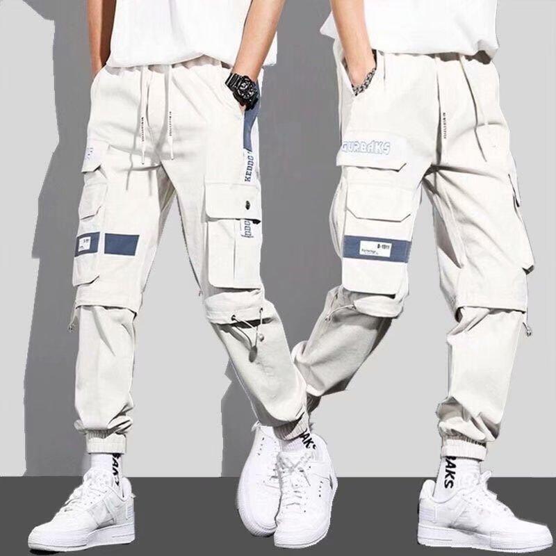 Men's Pants Men's Hip Hop Harajuku Fashion Streetwear Jogging Men Casual Elastic Waist Clothing Cargo TrousersMen's, Black
Men's Pants Men's Hip Hop Harajuku Fashion Streetwear Jogging Men Casual Elastic Waist Clothing Cargo TrousersMen's, Black