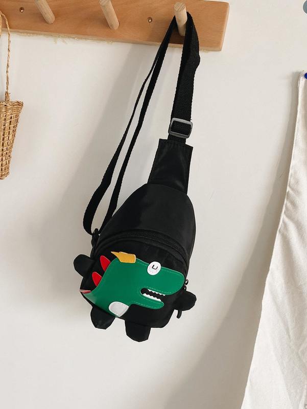 Kids Cartoon Dinosaur Detail Sling Bag SHE