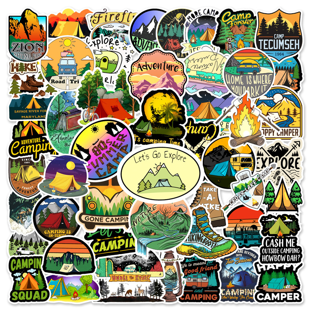 New Sexy 50pcs Outdoor Sports Camping Graffiti DIY Stickers Skateboard Laptop Luggage Bicycle Waterproof Decal Stickers Kids Classic Toys
New Sexy 50pcs Outdoor Sports Camping Graffiti DIY Stickers Skateboard Laptop Luggage Bicycle Waterproof Decal Stickers Kids Classic Toys