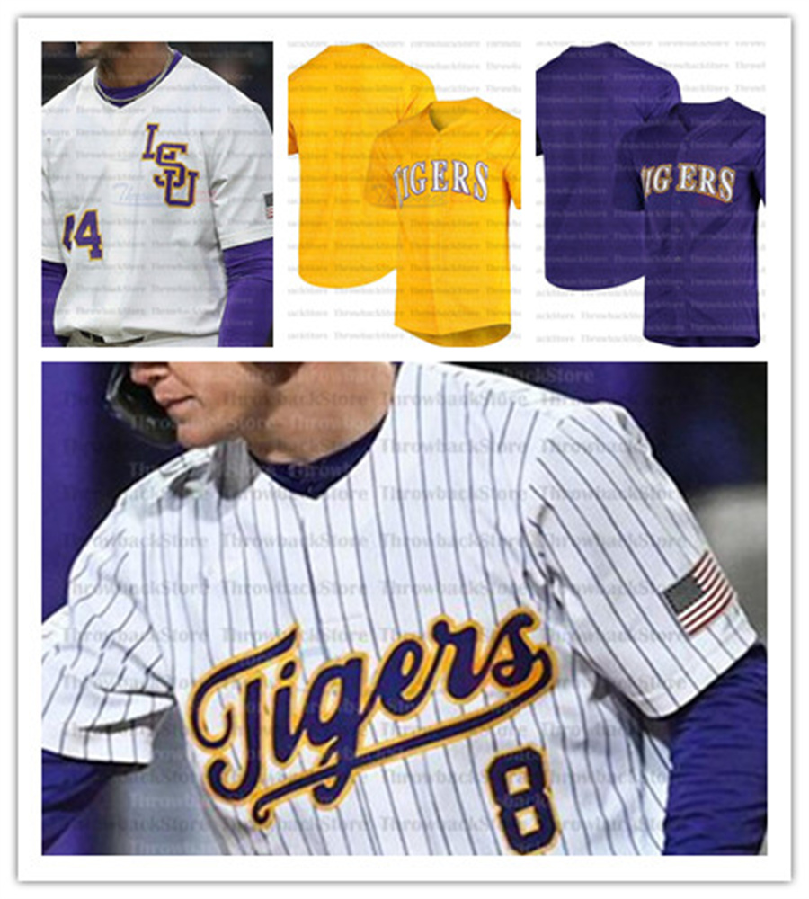 2022 NCAA LSU College Baseball jerseys Dylan Crews Giovanni DiGiacomo Daniel Cabrera DJ LeMahieu Aaron Nola Alex Bregman Gausman Beloso Cranford Dugas
2022 NCAA LSU College Baseball jerseys Dylan Crews Giovanni DiGiacomo Daniel Cabrera DJ LeMahieu Aaron Nola Alex Bregman Gausman Beloso Cranford Dugas