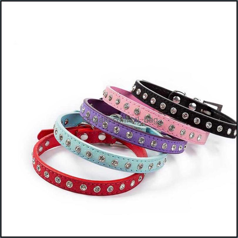 Dog Collars Leashes Pu Leather Collar For Pet Accessories Crystal Diamond Dogs And Suit Small Large Drop Delivery 2021 Home G Mjbag Otwf0
Dog Collars Leashes Pu Leather Collar For Pet Accessories Crystal Diamond Dogs And Suit Small Large Drop Delivery 2021 Home G Mjbag Otwf0
