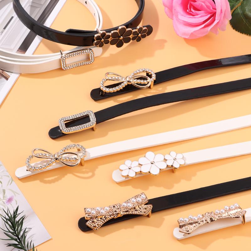 Belts Fashion PU Leather Waist Belt Korean Style Girls Sweet Morden Lady High Strap For Dress Trousers Casual Accessory, Black
Belts Fashion PU Leather Waist Belt Korean Style Girls Sweet Morden Lady High Strap For Dress Trousers Casual Accessory, Black