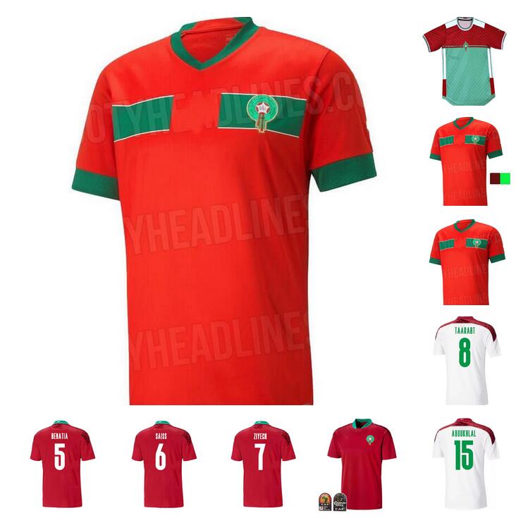 New 2021 2022 Morocco soccer jerseys home away 21 22 maillot de foot Ziyech Boufal FAJR Munir Ait Bennasser Amrabat football shirts
New 2021 2022 Morocco soccer jerseys home away 21 22 maillot de foot Ziyech Boufal FAJR Munir Ait Bennasser Amrabat football shirts