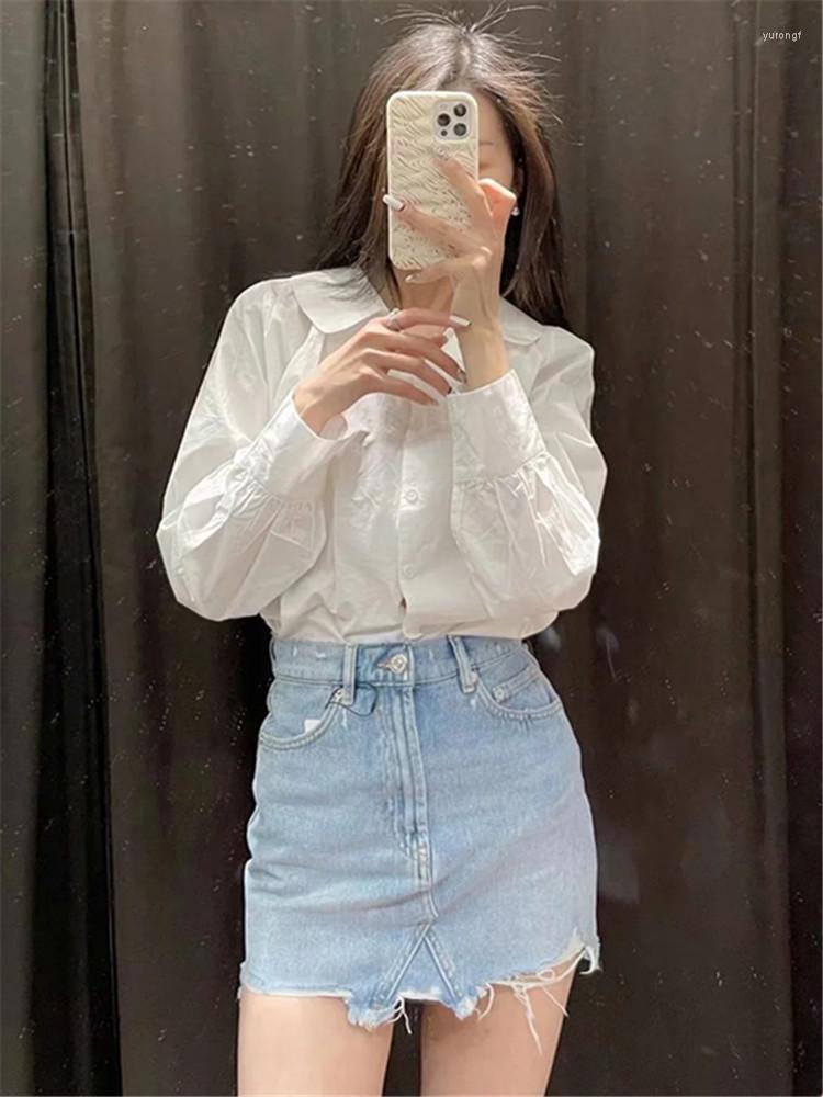 Skirts European And American Style 2022 Spring Summer Women's Wear Versatile Solid Color Natural Waist Short Denim Mini Skirt, Blue
Skirts European And American Style 2022 Spring Summer Women's Wear Versatile Solid Color Natural Waist Short Denim Mini Skirt, Blue