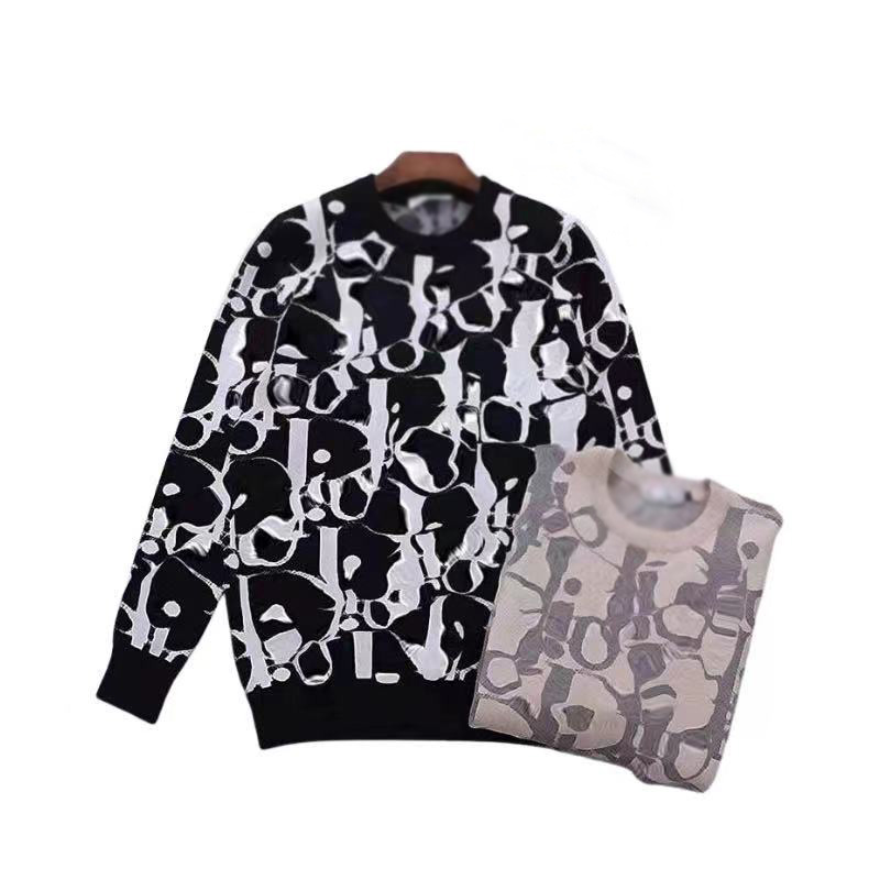 Mens Sweaters Letter Printing Men Sweater Casual Round Long Sleeve Embroidery high-end design Knit Clothing M L XL XXL XXXL, Customize
Mens Sweaters Letter Printing Men Sweater Casual Round Long Sleeve Embroidery high-end design Knit Clothing M L XL XXL XXXL, Customize