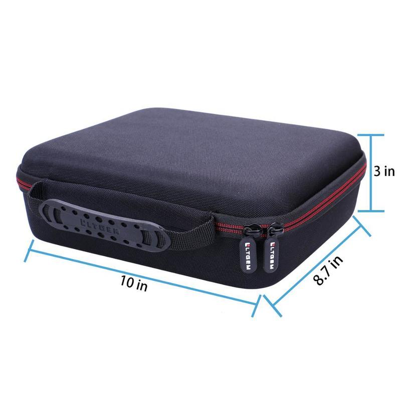 LTGEM EVA Waterproof Shockproof Hard Case for Zoom H6 Six-Track Portable Recorder 220509