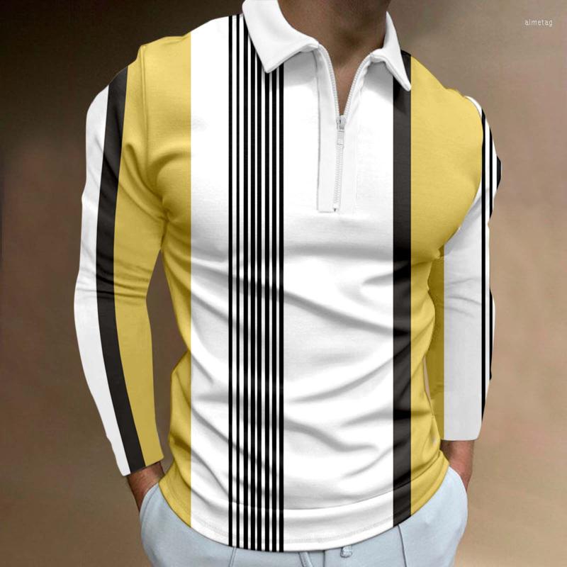 Men's Polos Fancy T Shirts Men Male Casual Autumn Striped Splice Printed Shirt Turn Down Collar Long Sleeve Tops ShirtMen's, Black
Men's Polos Fancy T Shirts Men Male Casual Autumn Striped Splice Printed Shirt Turn Down Collar Long Sleeve Tops ShirtMen's, Black