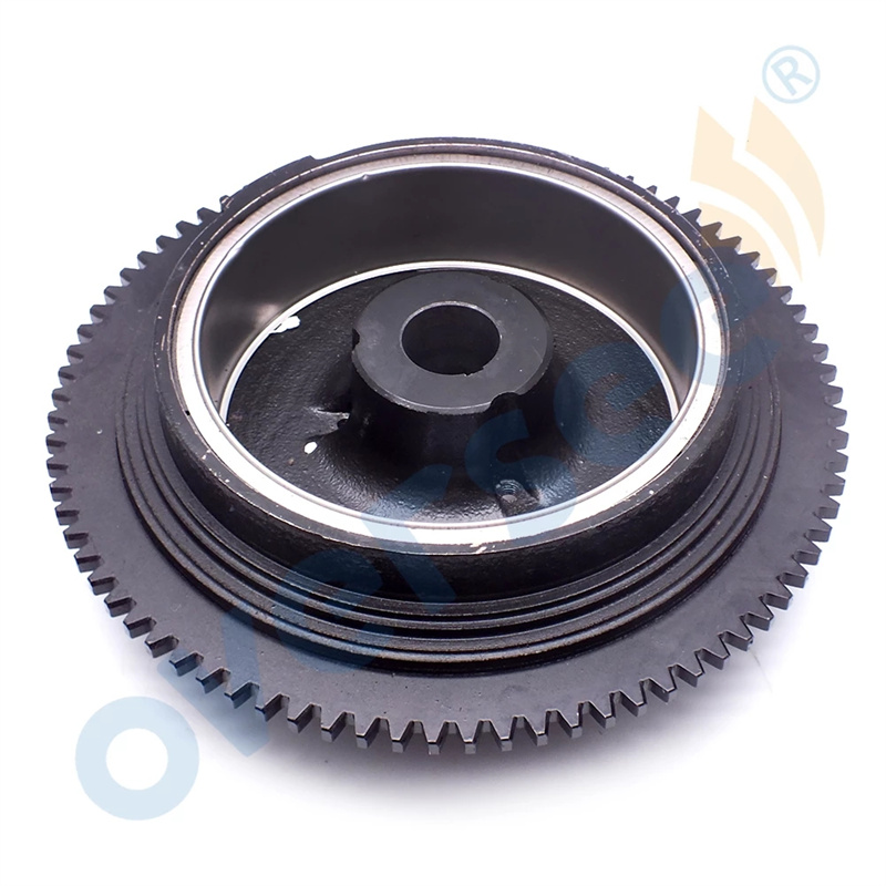835397 Electrical Flywheel Marine Spare Parts For Mercury Outboard Motor 4 stroke 8; 9.9; 13.5 F15 Qicksilver 856031 
835397 Electrical Flywheel Marine Spare Parts For Mercury Outboard Motor 4 stroke 8; 9.9; 13.5 F15 Qicksilver 856031