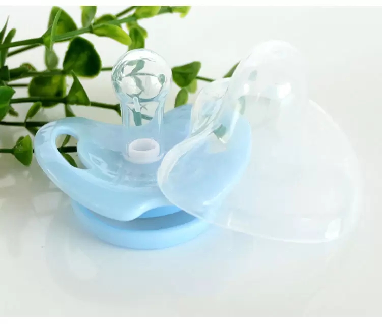 Newborn baby cartoon Pacifiers infant Food Grade Silicion Nipples Feeding Safe Girl Boy Gift
