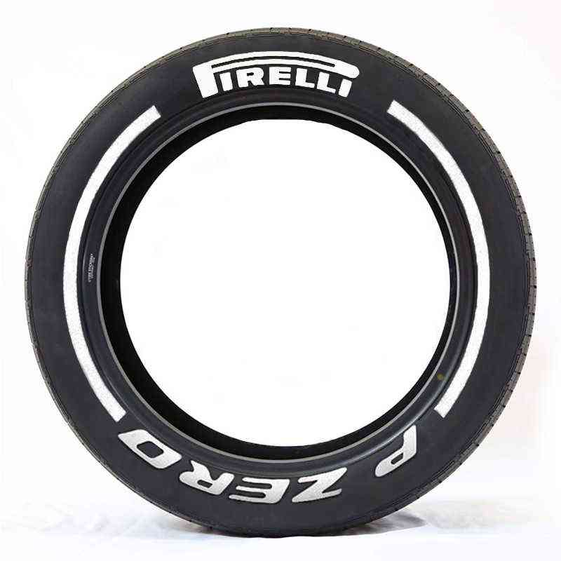 Tire Letter Stickers Decorative for Racing Tires of The Same Type Car Wheel Stickers Tyre Letters For Car Letter Stickers Y220609