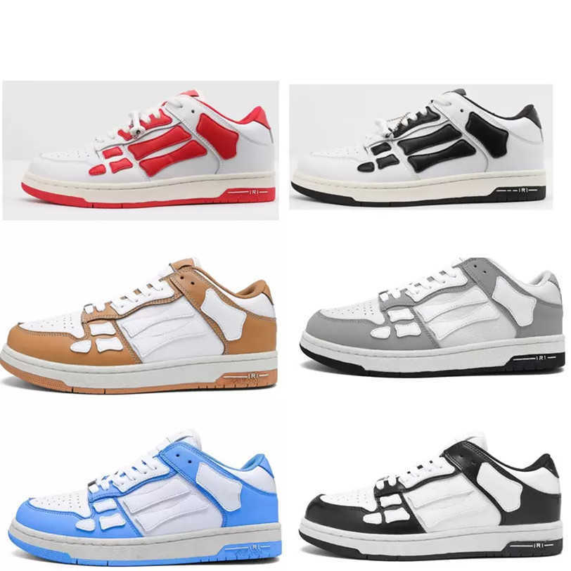 Casual Shoes women mens skel top low sneaker black white sports sneakers Luxury Designer Leather Applique Upper EVA Footbed shoe BANDANA SKEL-TOP bones, Amist7284
Casual Shoes women mens skel top low sneaker black white sports sneakers Luxury Designer Leather Applique Upper EVA Footbed shoe BANDANA SKEL-TOP bones, Amist7284