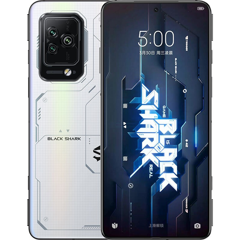 Original Black Shark 5 Pro 5G Mobile Phone Gaming 8GB 12GB RAM 256GB ROM Snapdragon 8 Gen 1 Android 6.67" 144Hz Full Screen 108.0MP NFC Face ID F