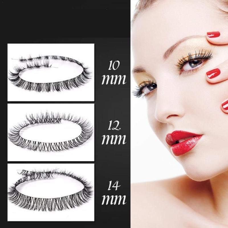 False Eyelashes Segmented Strip Cluster Natural Curl Long Artificial Fiber Waterproof Long-lasting CosmeticsFalse
False Eyelashes Segmented Strip Cluster Natural Curl Long Artificial Fiber Waterproof Long-lasting CosmeticsFalse