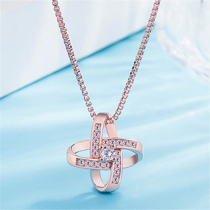 Pendant Necklaces Love Knot Necklace For Daughter Girlfriend Wife Mom Sterling Silver Women Soulmate Her CouplesPendant
Pendant Necklaces Love Knot Necklace For Daughter Girlfriend Wife Mom Sterling Silver Women Soulmate Her CouplesPendant