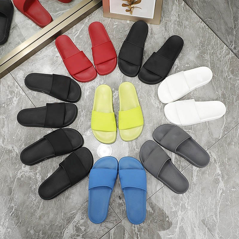 

Men Women's Mules Slipper rubber Summer Pool Slide classic sandals BBB Paris Designer Luxury Fashion 3D embossing logo Ladies Beach Flat Flip Flops Shoes, #2