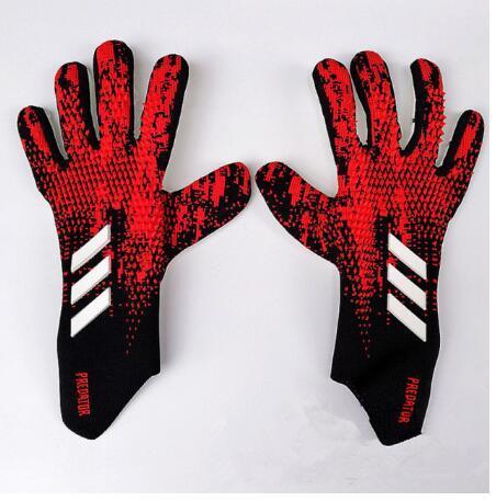 Size 5 6 7 8 9 10 11 Thickened Soccer Goalkeeper Gloves Predator Keepers gloves Men kids Goalie Football Guantes De Portero 220601, Color 3
Size 5 6 7 8 9 10 11 Thickened Soccer Goalkeeper Gloves Predator Keepers gloves Men kids Goalie Football Guantes De Portero 220601, Color 3