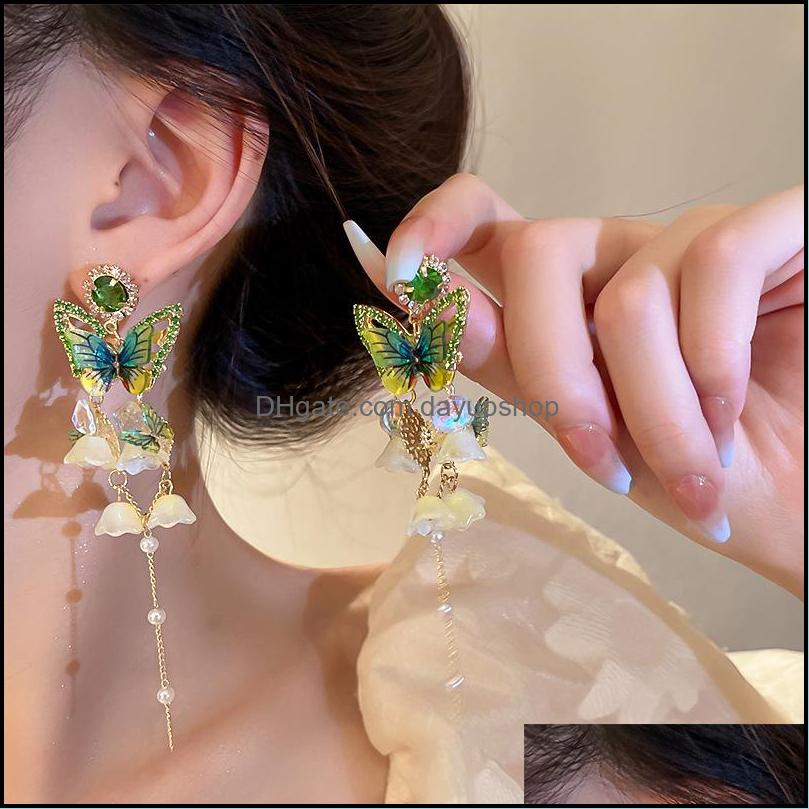 Dangle Chandelier Earrings Jewelry Strands Butterfly Flowers Long Drop Personality Beach Holiday Beauti Dhssp
Dangle Chandelier Earrings Jewelry Strands Butterfly Flowers Long Drop Personality Beach Holiday Beauti Dhssp