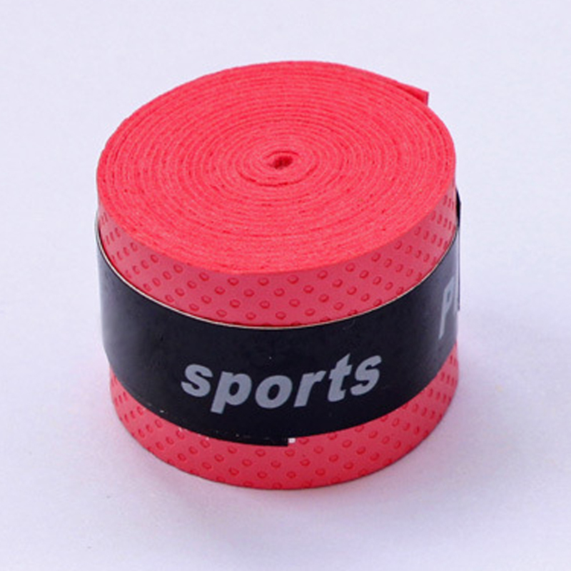 60pcs/Lot Tennis Racket Overgrips Badminton Sport Fishing Rods Over Grips Sweat Absorb Handle Wraps Tapes Sweatband