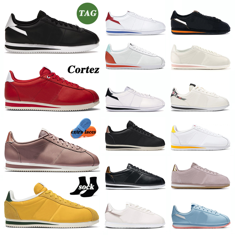 Cortez running shoes men women mens Black Metallic Gold White Oregon Spring Pack Smokey Mauve Psychic Blue Collection light bone Aqua sports
Cortez running shoes men women mens Black Metallic Gold White Oregon Spring Pack Smokey Mauve Psychic Blue Collection light bone Aqua sports