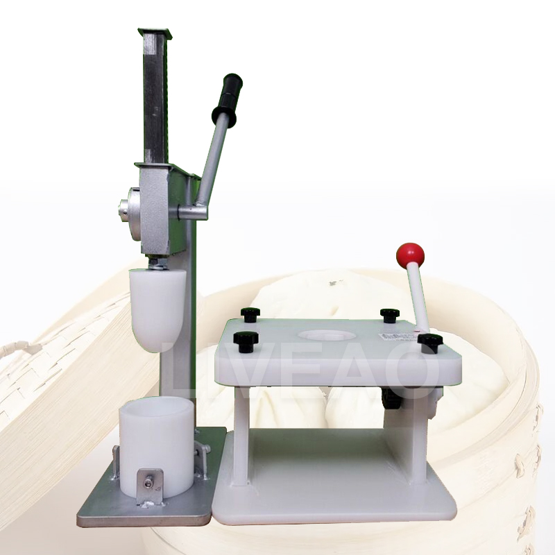 Manual Kitchen Steamed Bun Making Machine Stainless Steel Momo Making Maker Is Suitable For Home Business