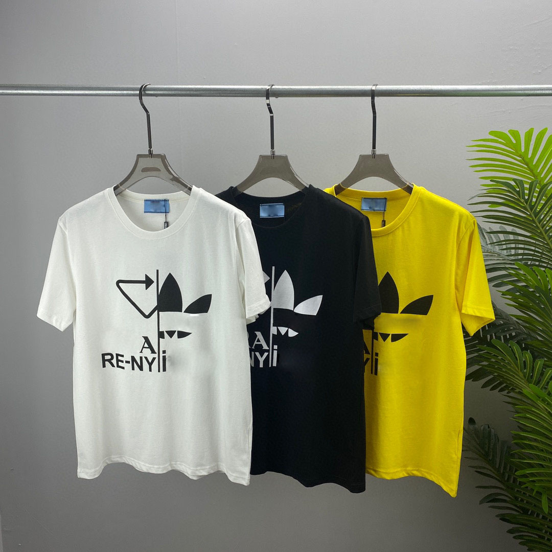 22ss Designer Tide T Shirts Chest Letter Sweatshirts Laminated Print Short Sleeve High Street Loose Oversize Casual T-shirt 100% Pure Cotton Tops for Men and Women u024, White
22ss Designer Tide T Shirts Chest Letter Sweatshirts Laminated Print Short Sleeve High Street Loose Oversize Casual T-shirt 100% Pure Cotton Tops for Men and Women u024, White
