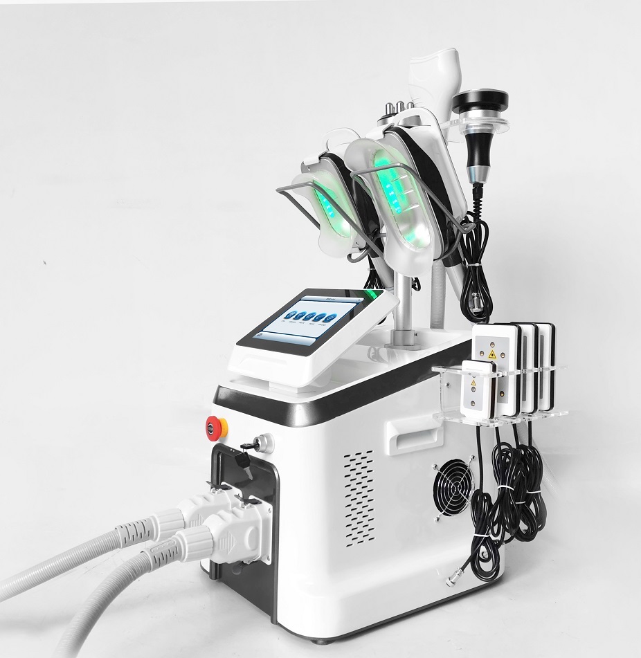 2022 360 Cryo Cryotherapy Cool Tech Cellulite Reduction fat freeze cryolipolysis machine price