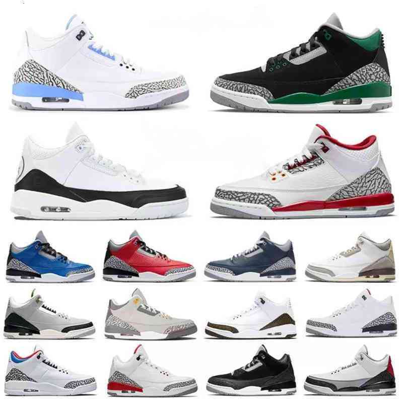 Cardinal Red 3 3s Mens Basketball Shoes Pine Green Black Cement Tinker UNC Varsity Royal Pure White Katrina Fragment Cool
Cardinal Red 3 3s Mens Basketball Shoes Pine Green Black Cement Tinker UNC Varsity Royal Pure White Katrina Fragment Cool