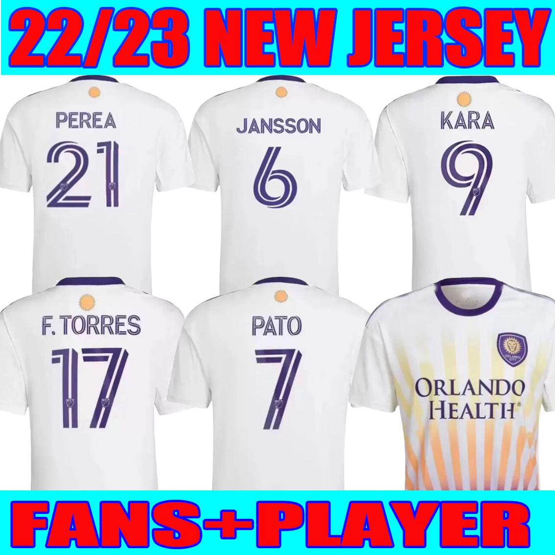 FANS PLAYER VERSION 2022 2023 Orlando HOME City Soccer Jerseys SC 22 23 NANI PATO DWYER AKINDELE MUELLER MOUTINHO RUAN KLJESTAN JOHNSON Football SHIRT, Image
FANS PLAYER VERSION 2022 2023 Orlando HOME City Soccer Jerseys SC 22 23 NANI PATO DWYER AKINDELE MUELLER MOUTINHO RUAN KLJESTAN JOHNSON Football SHIRT, Image