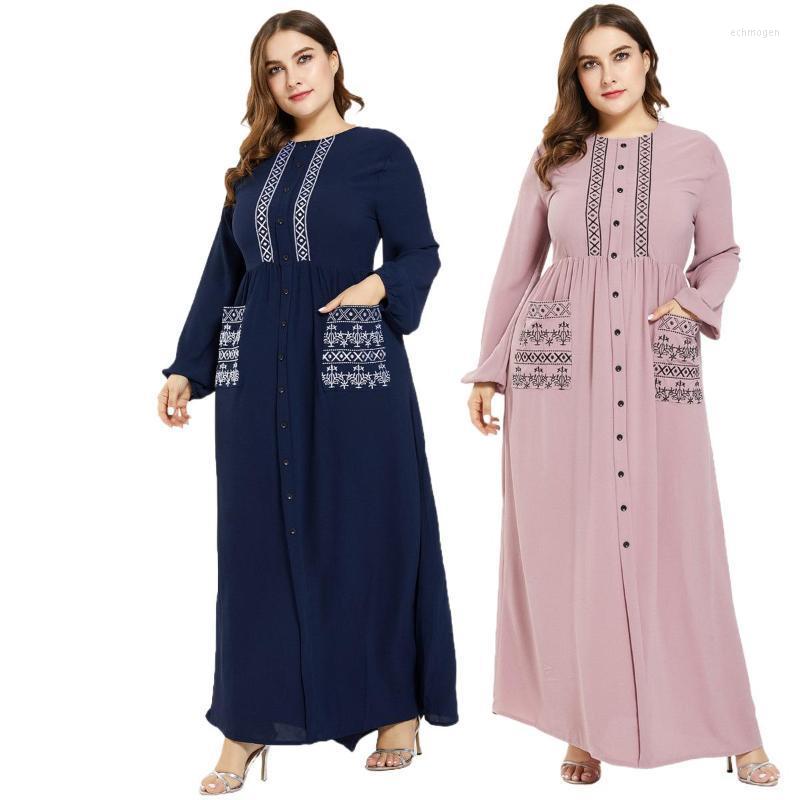 Plus Size Dresses Dress Women Autumn Large Long Sleeve O-Neck Casual Ladies Big Sizes Muslim Abaya Ropa Mujer Echm22, Blue
Plus Size Dresses Dress Women Autumn Large Long Sleeve O-Neck Casual Ladies Big Sizes Muslim Abaya Ropa Mujer Echm22, Blue
