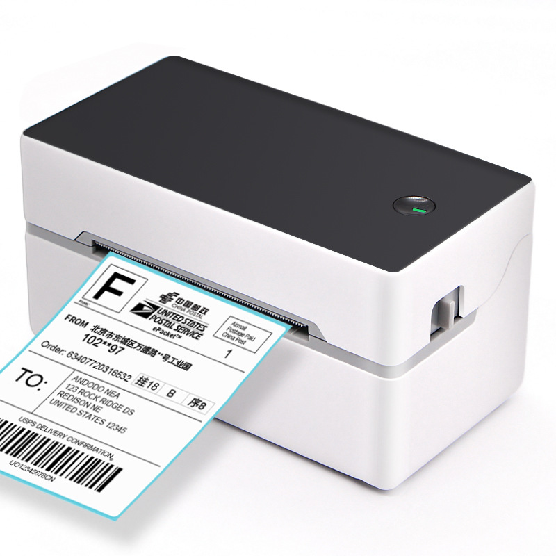 4 inch 110mm Thermal Label Printer for adhesive stickers printing with Bluetooth USB interface high quality
4 inch 110mm Thermal Label Printer for adhesive stickers printing with Bluetooth USB interface high quality