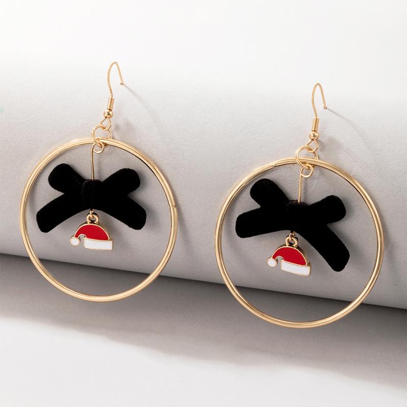 Dangle & Chandelier Funny Bow Earring For Women Creative Hat Colorful Alloy Earrings Girls Christmas Party Jewelry Accessories 20402
Dangle & Chandelier Funny Bow Earring For Women Creative Hat Colorful Alloy Earrings Girls Christmas Party Jewelry Accessories 20402