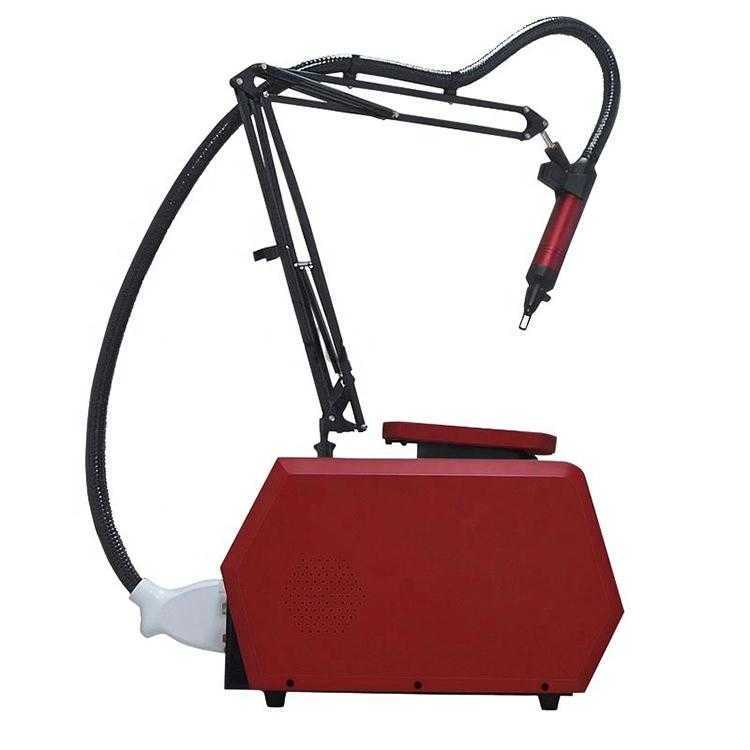 Nd Yag Lazer portable Picosecond Q Switched Laser Tattoo Removal Machine For Pigmentation Face Skin Care Tools