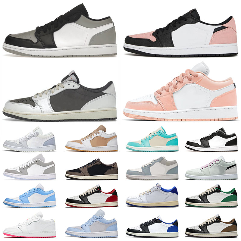 Reverse Mocha 1 1s Low Mens Womens Basketball Shoes Designer Big Size 12 Mighty Swooshers Pink Panda Pine Green Tropical Teal Sandy Beige Sports Sneakers Trainers, 36-46 gym red
Reverse Mocha 1 1s Low Mens Womens Basketball Shoes Designer Big Size 12 Mighty Swooshers Pink Panda Pine Green Tropical Teal Sandy Beige Sports Sneakers Trainers, 36-46 gym red