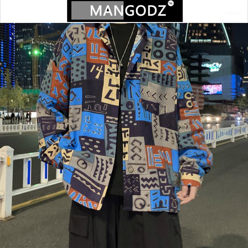 Fun Print Shirts For Men Loose Casual Long Sleeve Shirt Harajuku Vintage Mens Clothing Oversized Camisa Japanese Street Tops Men's, Blue
Fun Print Shirts For Men Loose Casual Long Sleeve Shirt Harajuku Vintage Mens Clothing Oversized Camisa Japanese Street Tops Men's, Blue