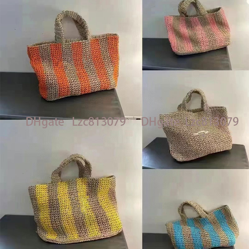 straw beach Tote Bag 45cm Large Capacity Shopping vacation Travel Bag hand woven raffia Letter Embroidery women Handbag Classic Brand Portable Bags Lady Handbags, Blue
straw beach Tote Bag 45cm Large Capacity Shopping vacation Travel Bag hand woven raffia Letter Embroidery women Handbag Classic Brand Portable Bags Lady Handbags, Blue