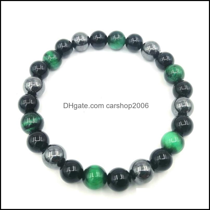 Beaded Strands Bracelets Jewelry Jln Colored Tiger Eye Beaded Bracelet Hematite Onyx Natural Stone For Men Women Drop Delivery 2021 Sik2E
Beaded Strands Bracelets Jewelry Jln Colored Tiger Eye Beaded Bracelet Hematite Onyx Natural Stone For Men Women Drop Delivery 2021 Sik2E
