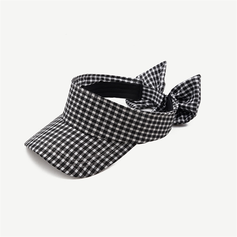 Summer Sun Fashion Girl Golf Ribbon Bow Beach Casual Empty Top Panama Grid Hat Bone Feminino Harajuku Gorros 220615, Pink 
Summer Sun Fashion Girl Golf Ribbon Bow Beach Casual Empty Top Panama Grid Hat Bone Feminino Harajuku Gorros 220615, Pink