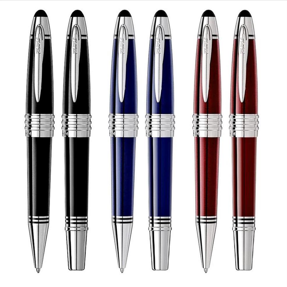 Great John Kennedy JFK dark blue metal roller ball ballpoint pen office school stationery High quality promotion write refill gift255i, As picture
Great John Kennedy JFK dark blue metal roller ball ballpoint pen office school stationery High quality promotion write refill gift255i, As picture