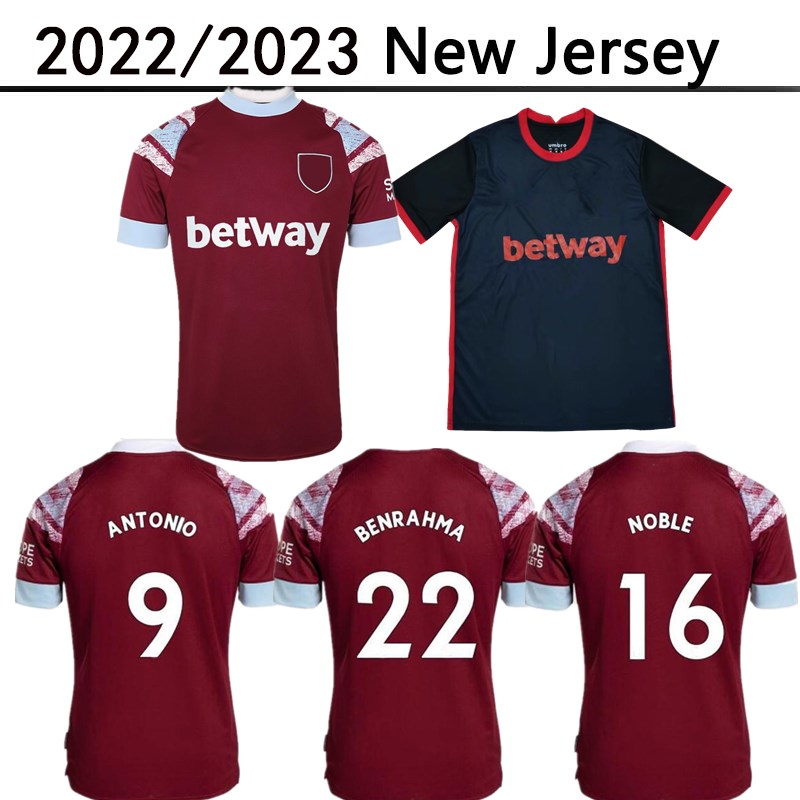 22 23 West Hams BOWEN RICE Soccer Jerseys United BENRAHMA LANZINI ANTONIO YARMOLENKO NOBLE FORNALS DAWSON Vlasic SOUCEK 2022 Jersey Football Shirt Men
22 23 West Hams BOWEN RICE Soccer Jerseys United BENRAHMA LANZINI ANTONIO YARMOLENKO NOBLE FORNALS DAWSON Vlasic SOUCEK 2022 Jersey Football Shirt Men