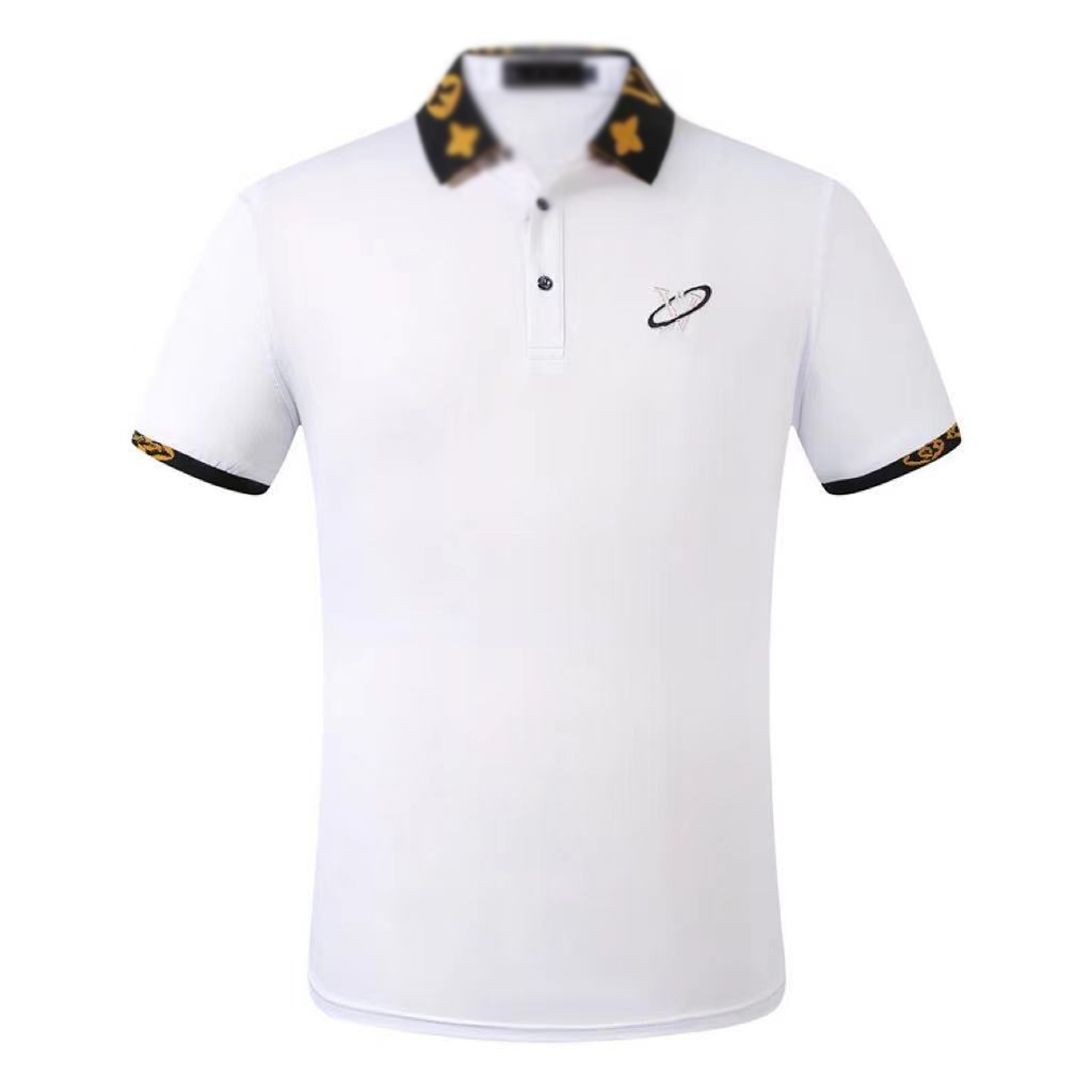 Mens Designer Polo Shirt Fashion Quality Men Polos Shirts Print Casual Short Sleeve T-Shirts Turn-Down Collar Tops Clothing#M-3XL
Mens Designer Polo Shirt Fashion Quality Men Polos Shirts Print Casual Short Sleeve T-Shirts Turn-Down Collar Tops Clothing#M-3XL