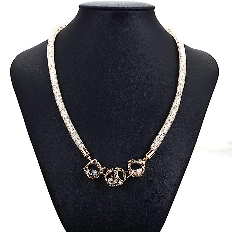 Chokers Miasol Fashion Crystal Mesh Net Necklace Statement Woven Tiny Resin Charm Necklaces For Women GiftsChokers
Chokers Miasol Fashion Crystal Mesh Net Necklace Statement Woven Tiny Resin Charm Necklaces For Women GiftsChokers